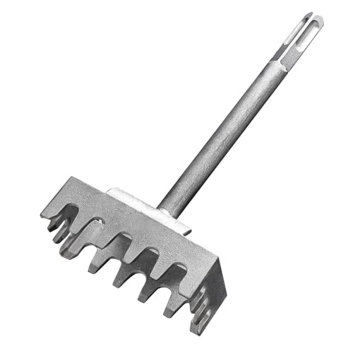FytStycale Cortador de ranuras cuadradas, herramienta para enchufes en hormigón y tipo 86, Material de Acero