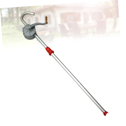 MAGICLULU Manual Oil Pump Hand Rotary Aluminum Alloy Fuel Lubricating Oil Transfer Compact Portable4