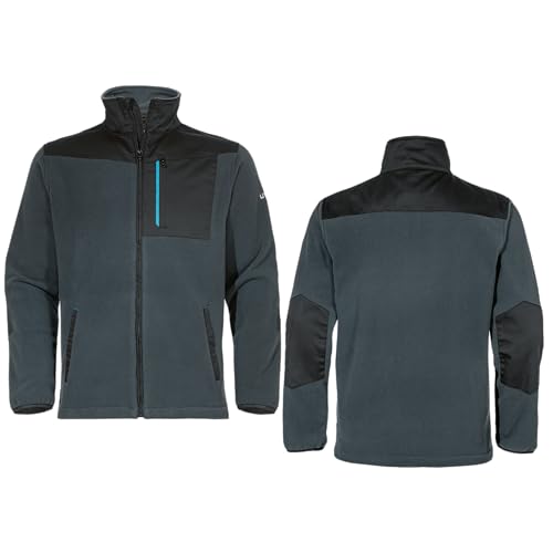 Chaqueta polar uvex tune-up con tejido térmico resistente de hombre