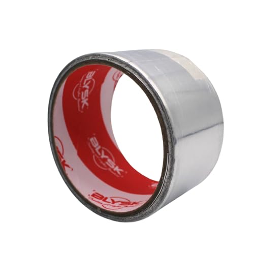 Image of Aluminum Repair Tape (2 inch x 10.5') | HVAC Sealing, Duct Repair, Heat Resist, Insulation, Metal Repair, Strong Hold, Easy Tear, Weather Res, Multi Use, Shop Ready