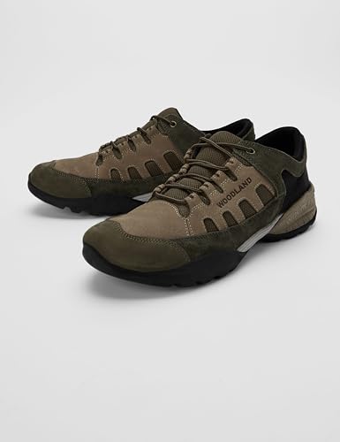 Image of Woodland Men Lace Up Sneaker Shoes