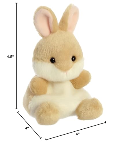 Aurora(r) Adorable Palm Pals(tm) Ella Bunny(tm) Stuffed Animal - Pocket-Sized Play - Collectable Fun - Brown 5 Inches - Image 5