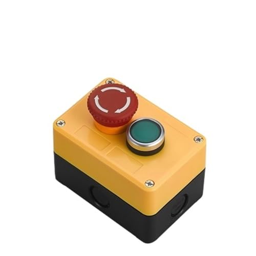 Boîte étanche LA38 antichoc avec bouton de démarrage automatique portatif industriel
