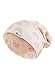 Sterntaler Beanie Regenbogen - Baby Mütze aus Flammgarn Jersey mit Allover Regenbogen - Mädchen UV-Schutz 50+ Beanie Mütze - varibel tragbar - Baby und Kinder Übergangsmütze, zartrosa, Größe 43