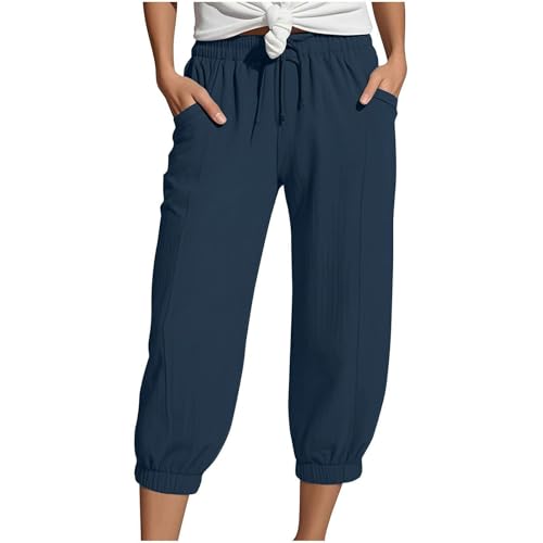 Pantalon sport femme ample pour le bureau et les sorties