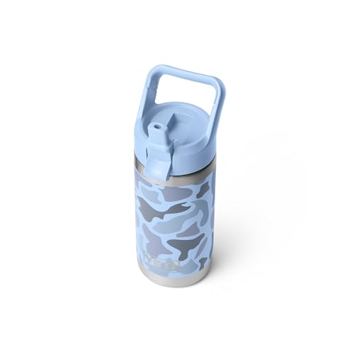 Image of YETI Rambler Jr. 12 oz Kids Bottle, with Straw Cap
