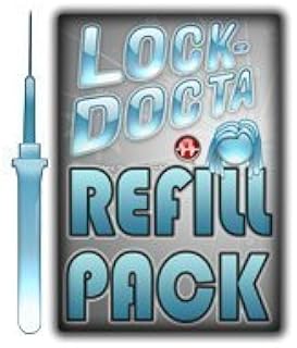 Lock Docta Replacement Needles for Dreadlocks