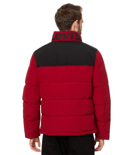 Image of Levi's Men's Arctic Cloth Retro Bubble Puffer Jacket