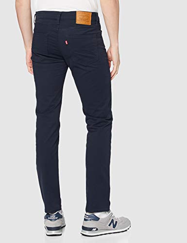 Levi's 511™ Slim Jeans Homme, Baltic Navy Sueded Sateen Wt B, 34W / 32L - Image 6