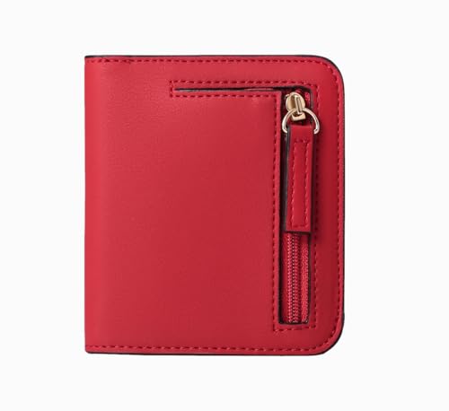 Ladies Mini Purse with ID Window,Credit Card Holder,Portable Pocket Wallet - Main Image