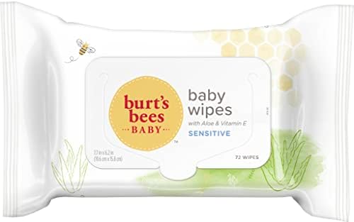 Burt’s Bees Baby Chlorine-Free Wipes, 72 Count (Pack of 1) – Packaging May Vary Burt’s Bees Baby Chlorine-Free Wipes, 72 Count (Pack of 1) – Packaging May Vary