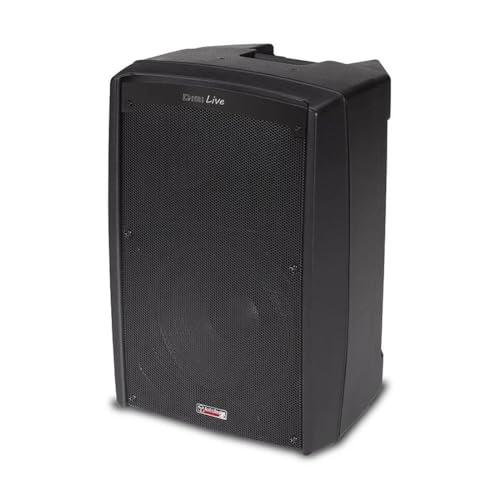 ✔️DIFFUSORE: Questo diffusore attivo ha la peculiarità di essere a 2 Vie, questo sta a significare che la cassa oltre ad avere un woofer che si occupa delle frequenze medio basse (come il basso), ha anche un tweeter per le frequenze medio alte (ad esempio i violini).