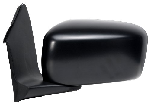 Fit System Driver Side Mirror for Honda Odyssey, Black, Foldaway, Power