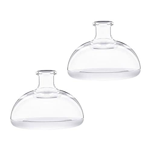 2 Unidades Espaçador De Percussão No Peito De Pressão De Palma Copos Removedores De Catarro De Peito