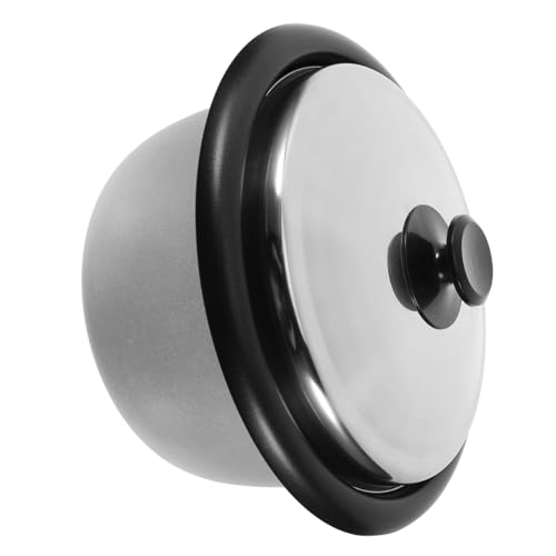 PEPLAYTAL Olla Interior de Metal para Olla Eléctrica Tapa Antiadherente para Cocinar Arroz Repuesto para Cocina Doméstica Segura y Duradera