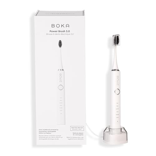 Boka 3.0 Electric Toothbrush for Adults w/ 2 Heads - Rechargeable...