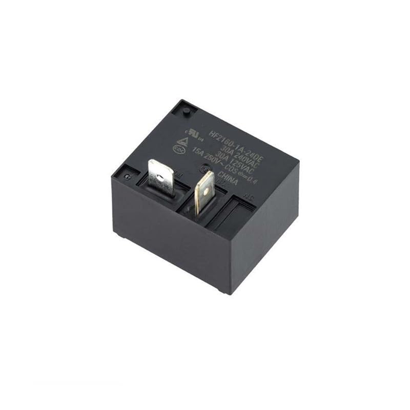 POWTAXBJGD HF2160-1A-12DE HF2160-1A-24DE 12V 24V for Water heaters and air conditioners Relay(10PCS,HF2160-1A-24DE)