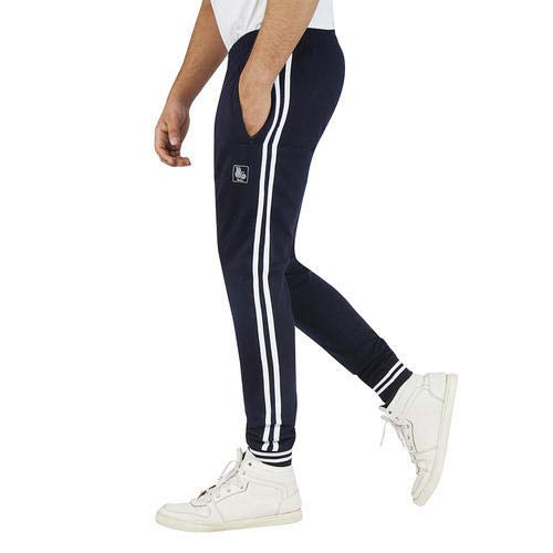 Image of Reoutlook Men's Solid Hosiery Rib Jogger /Track Pant's /Pajamas /Lower