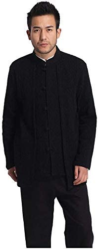 Uniforme de Kung Fu pour hommes avec pantalon large de style Shaolin