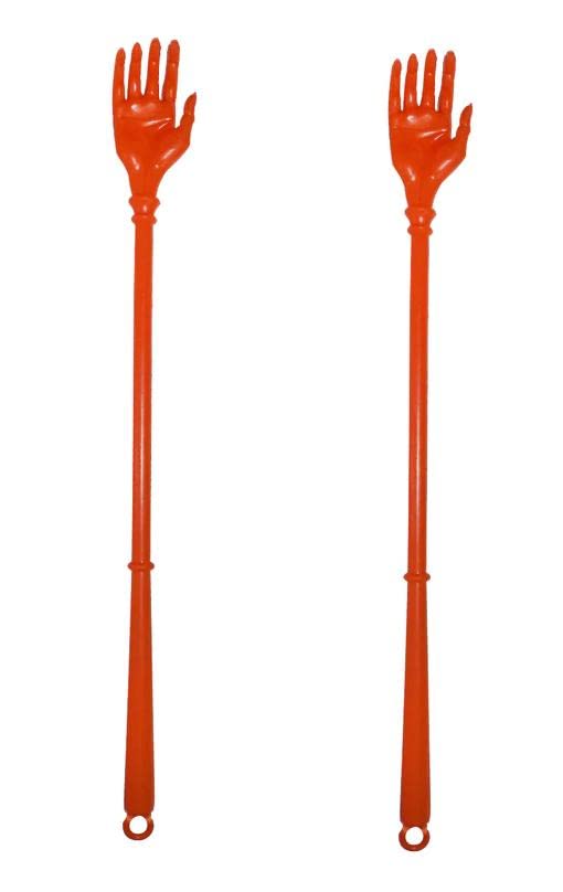 MAPPERZ Khujli Stick Plastic/Back Body Itch Scratcher Rod/Massage Stick Portable/Extendable Telescopic Back Scratcher Hand Massage Tool - Pack of 2 (B0B4P78ZM7) Amazon Price History, Amazon Price Tracker