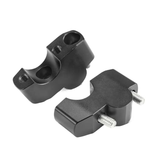 Elevadores de manillar de motocicleta en aluminio mecanizado para Rebel CMX