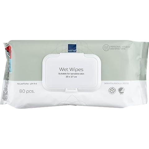 Abena Heavy Duty Wet Wipes for Adults Cover