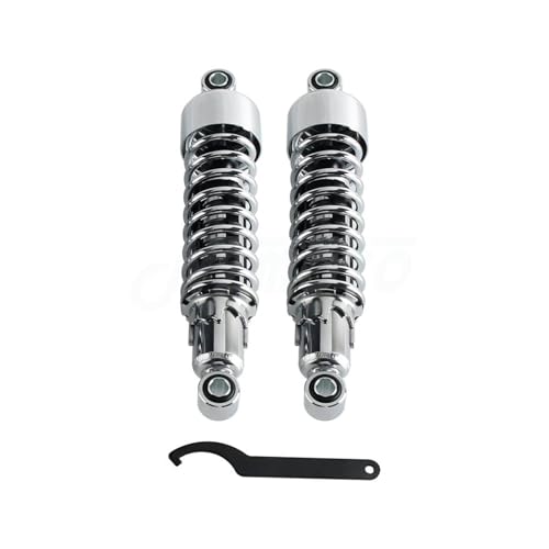 Amortisseur arrière de moto réglable 298mm résout suspension tape-cul XL1200