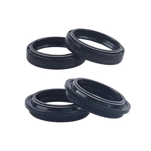 Sello de aceite y cubierta antipolvo para horquilla delantera de moto 41x54x11 para Z R1000 2