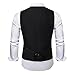 Cambkatl Mens Sequins Vest Slim Fit Stylish Shiny Formal Business Dress Waistcoat for Tuxedo Prom Party Wedding