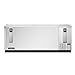Continental Refrigerator CBC95-SS-DC Flat Top Deep Chill Bottle Cooler, 95"W, Stainless Steel Exterior