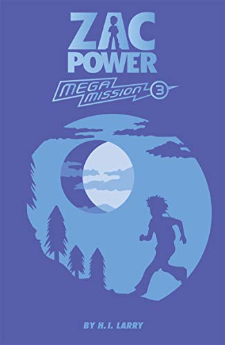 Zac Power Mega Missions - Moon Ride 1742971474 Book Cover