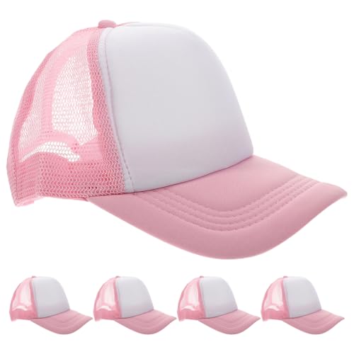 Casquettes de baseball vierges de finition supérieure mesh