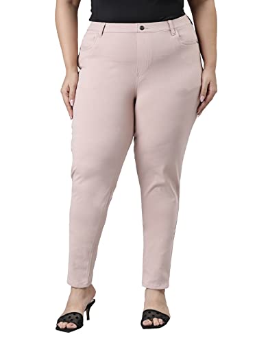 Image of GO COLORS Women Mid Rise Premium Straight Jeans