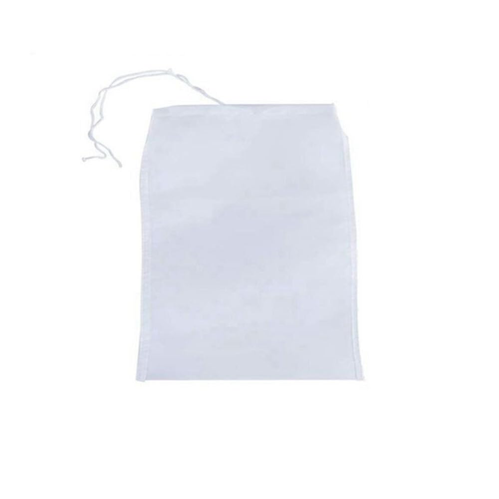 1 Szt. Nylonowy Worek Filtrujący | Trwały nylon wielokrotnego użytku(40x60cm,500Mesh-25Micron)