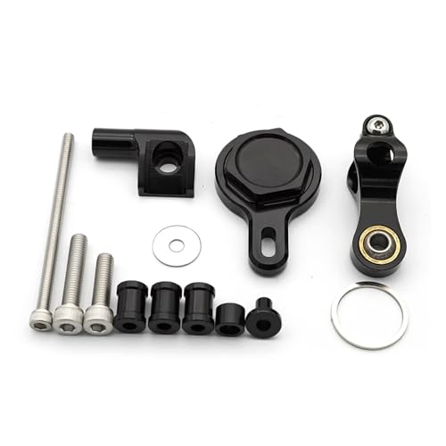 Experience better steering response and reduced vibration with our Steering Damper Stabilizer Bracket Mounting Kit, enhancing your driving experience on any terrain.