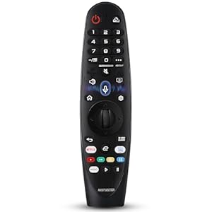 Replacement for LG Magic Remote for LG Smart TV Remote Control,Replacement for MR20GA MR24 MR23 MR22 MR21 MR19BA,Suitable for L G UHD QNED OLED NanoCell 4K 8K Smart TV,with Pointer and Voice Function