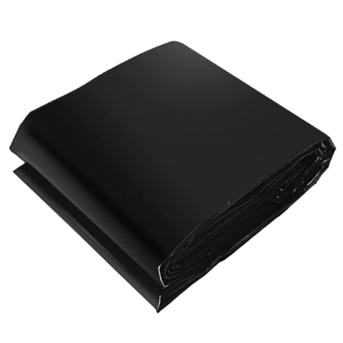 FUTUREORYY Hdpe Teichfolie wasserdichte Teichabdichtung Flexibel Reißfest für Garten Teiche und Fischteiche Gartenteich Unterlage Langlebig und Einfach Zuschneidbar