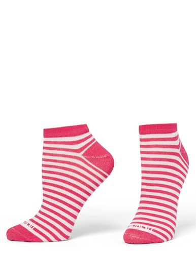 HUE Women's Cotton No Show Liner 7 Pair, Moods Pack, One Size3