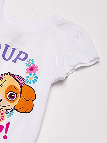 Paw Patrol Girls' Toddler Pup Power Short-Sleeved Puff Tee3