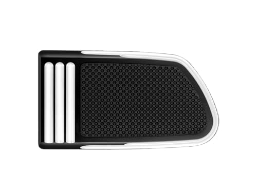Couvercle de pédale frein moto antidérapant pour appui stable sur Softail
