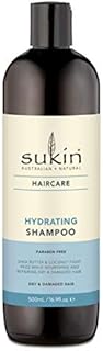 Sukin Natural Hydrating Shampoo, Coconut, 500 millilitre