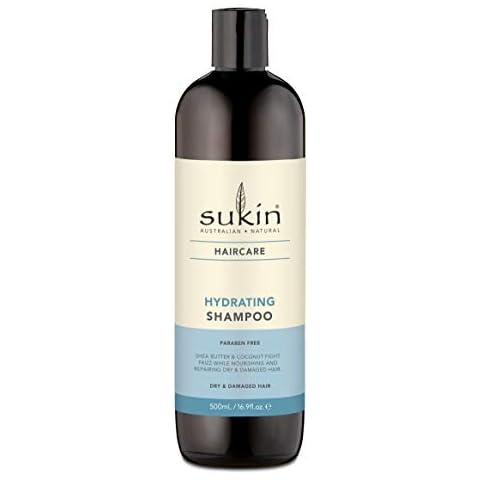 Sukin Coconut Scent Hydrating Shampoo, Parabens Free, 16.9 Fluid Ounces (Pack Of 1) Cover