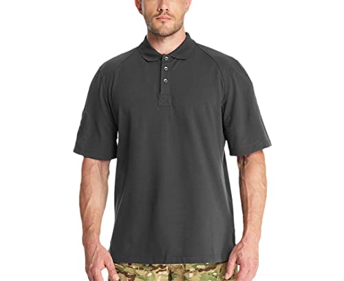 Polo de randonnée militaire camouflage gris pour le plein air XL