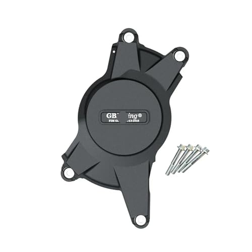 Motorcycle Engine Protection Cover Compatible for Suzuki GSXR1000 GSX-R1000 K9 L2 2009-2012 2013 2014 2015 2016 Moto Engine(CLUTCH-BK-1Pcs)