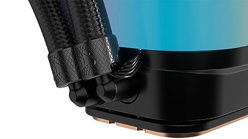 Image of CORSAIR iCUE Link H115i RGB Liquid CPU Cooler - 280mm AIO - QX140 RGB Fans - Fits Intel LGA 1700, AMD AM5 - iCUE Link System Hub Included - Black