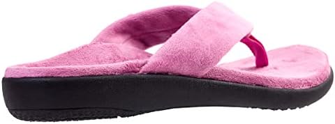 Spenco Women's Victoria Cozy Slipper, Berry, 11 Wide | Image 3