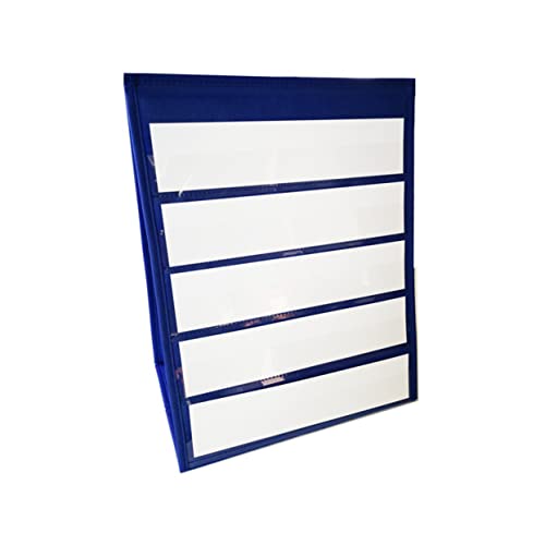 Tableau à poche de bureau compact pour optimiser le classement des fiches - 7