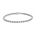Produktbild Tuscany Silver Zopfkette Armband Sterling Silber 18cm/7'