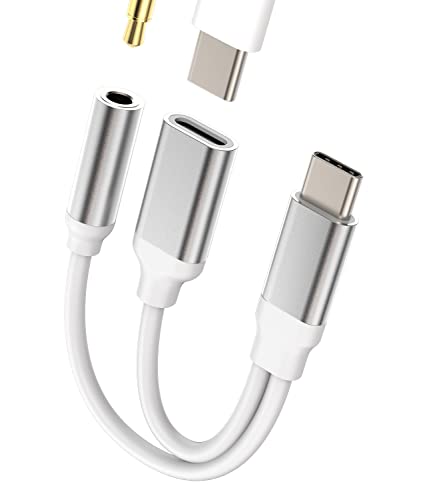 ^Cvc CzϊA_v^ (2in1)  イ[d  A_v^ hO DAC USB C 3.5mm WbN wbhtH ڑ P[u RlN^Apple IPhone15 Pro Max Ipad I[fBIA_v^[Typ