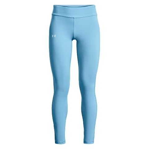 Under Armour Girls' Motion Leggings, Halogen Blue Cover